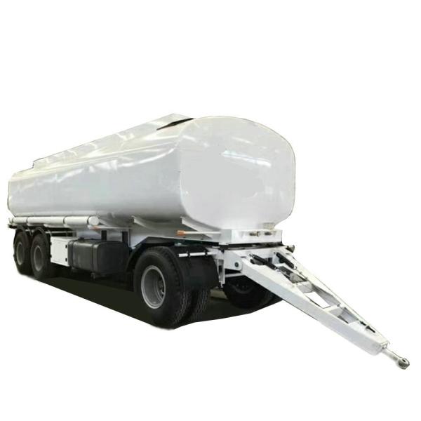 Oil Tank Full Trailer (Customizing 2-3-4 Axles Dolly Tanker 10CBM -30 For Palm