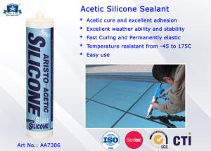 Wholesale One Part Acetic Silicone Adhesive Sealant from china suppliers