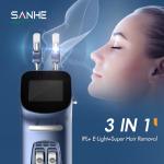IPL OPT E-light Dpl Skin Rejuvenation Pigment Freckle Laser Hair Removal Machine