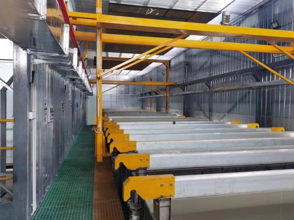 Anodizing Production Line For Aluminium Profiles With AC 3 Phase 380v 50hz Power
