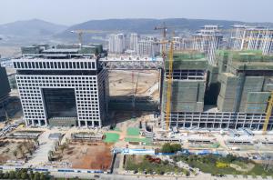 Wholesale Construction Prefab High Rise Steel Structure Building With Reduced Foundation Load from china suppliers
