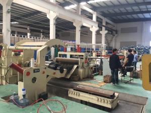 Wholesale 0.2-2.5MM Steel Sheet Metal Slitting Machine , Coil Cutting Machine High Speed from china suppliers