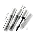 Cosmetics 10ml Glass Plastic Mascara Tube OEM Fashionable