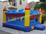 Big Outdoor Ben 10 Commercial Bouncy Castles , With Blower Slide For Kids