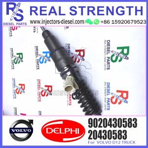 Wholesale New Diesel Fuel Unit Injector BEBE4C00001 8113941 9020430583 20430583 For V-O-L-V D12 TRUCK from china suppliers