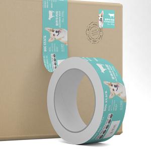 Wholesale Custom Print CYMK Adhesive Sticker Label Paper Roll For Glass Jars Business Packaging from china suppliers