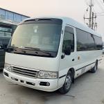 High Speed 69 Km/h Toyota 30 Seater Coaster Bus Color Design Diesel Used Public