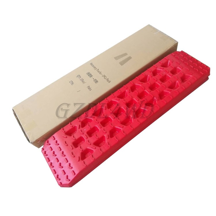 5T Offload Pickup Accessories Red Reinforced Nylon Pa66 Recovery Board Sand Track Sand Ladder
