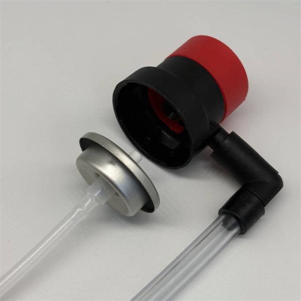 Robust Tire inflator valve actuator for industrial use with high - pressure capacity