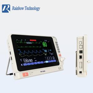 Wholesale Medical Multi Parameter Patient Vital Signs Monitor Portable ISO Approved from china suppliers