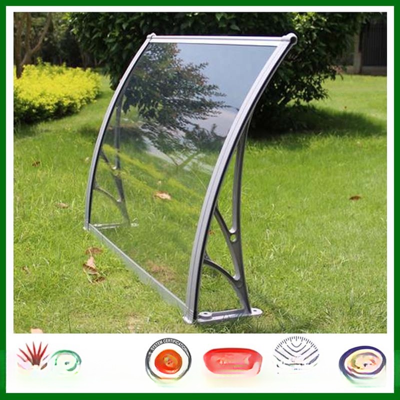 Residential Folding Pergola Awnings With PC Coated Sail Finishing And Motorized Function