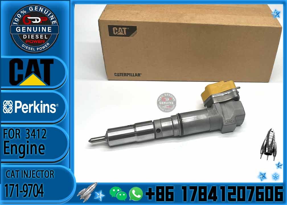Diesel Engine Injector 222-5967 232-1175 171-9704 196-1401 222-5966 173-9268 198-7912 232-1168
