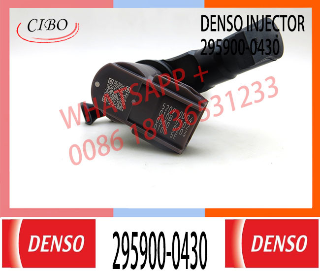 100% Neutral fuel Injector 23670-26071 295900-0430 For 295900-0430 259000-0180
