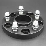 20MM Anodized Black Forged Aluminum Bolt Pattern 5x120 Wheel Spacers For TESLA