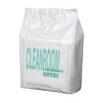 100% Polyester 110gsm Lint Free Disposable Cloths 9x9 Class 100 Anti Static