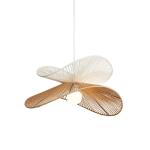 Nordic Wabi Sabi Led Pendant Lights For Living Room Home Decoration Rattan