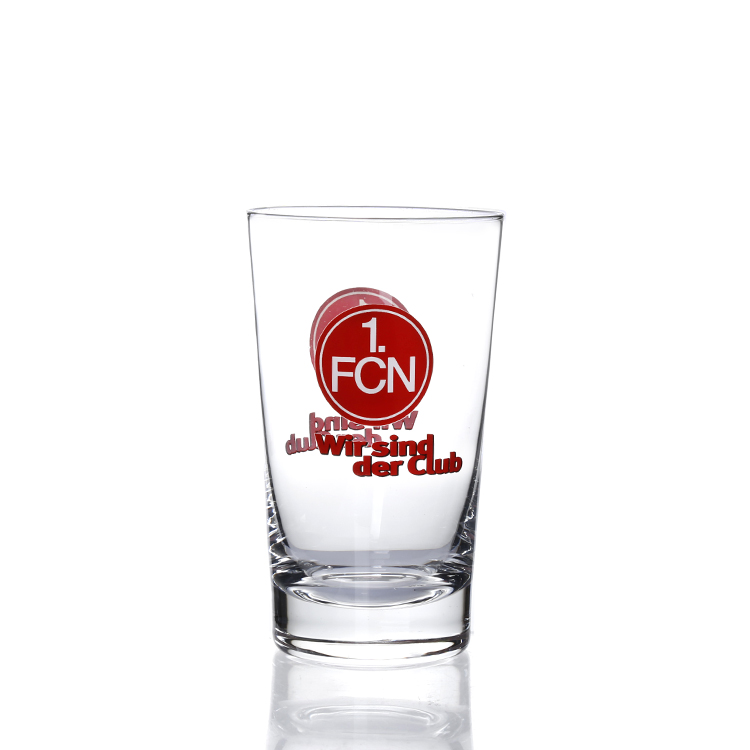 Factory wholesale lead free high quality crystal transparent beer glass drink cup