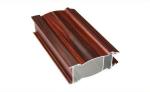 Wood Grain Sliding Glass T6 Aluminum Window Profiles