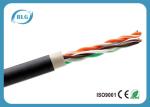 UV Resistant Cat5e Lan Cable , Full Copper Category 5e UTP Cable 8 Core