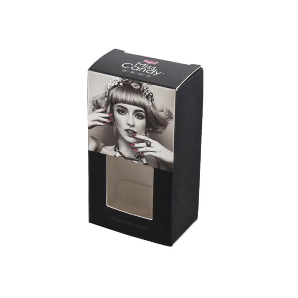 Custom Printed Kraft Paper Pillow Box with Clear Window – Eco-Friendly Packaging for Gifts & Retail
