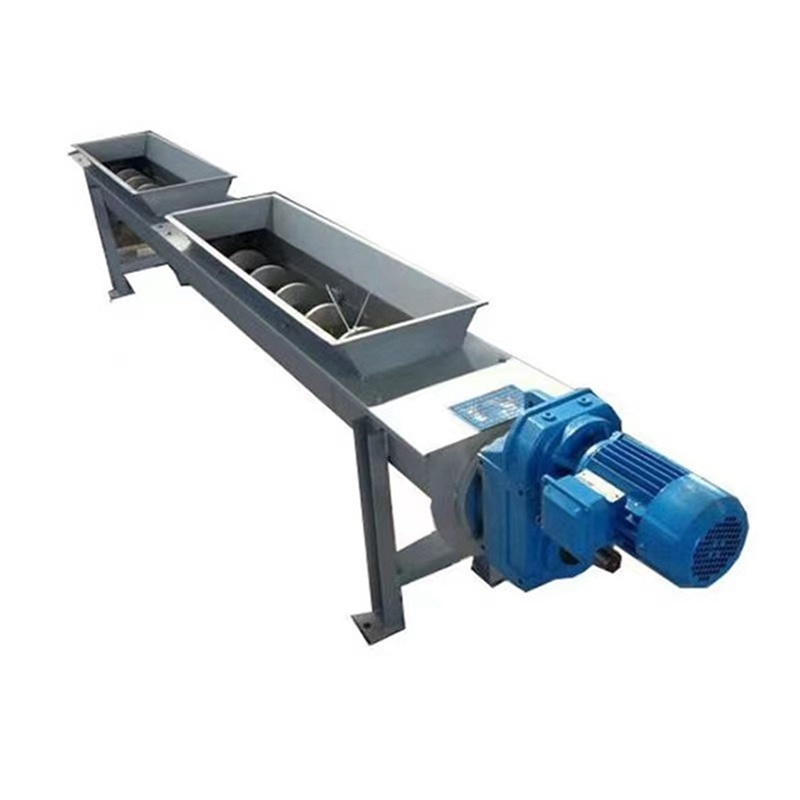 OEM Custom Heat Resistant Flexible Screw Auger Conveyor for Heating Oil Steam