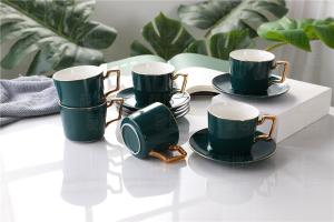 Wholesale Handgrip 380cc Embossed Blank Plain Fine Porcelain Coffee Mugs from china suppliers