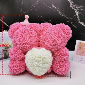 Wholesale Wholesale Teddy Rose Bear Twins Popular Size Rose Bear Sell Well In all of the world from china suppliers