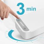 Phone USB Charging 253.7nm 9W Uv Disinfection Lamp