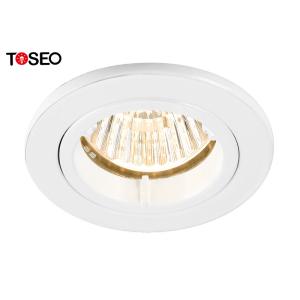 Wholesale Golden Fixed Recessed Downlight Fixtures 70mm Cut Out LED Ceiling Light from china suppliers