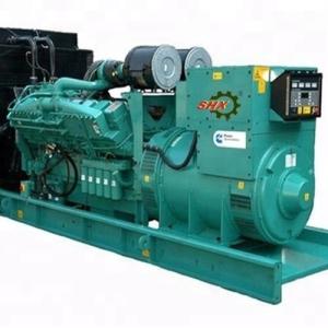 Wholesale Saber 1500 Kva Dg Set Cummins Low Fuel Consumption Diesel Generator from china suppliers