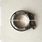 Universal Car Exhaust Down Pipe 2" Stainless Steel 304 V Band Clamp with 2