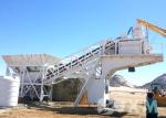 90kw 4.0m Discharge Height Mobile Concrete Batching Plant