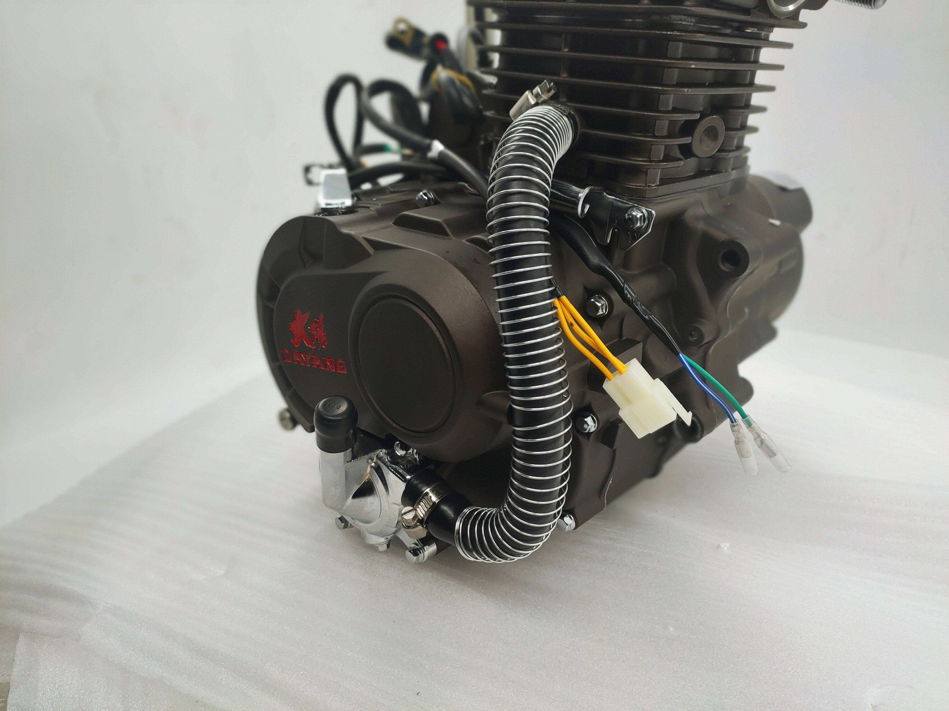 Super Cool 200cc Engine Single Cylinder Chinese Motorcycle Engines Sea 4 Stroke 1 Cylinder