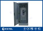 Anti Corrosion IP55 32U Outdoor Communication Cabinets For Residential Area