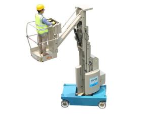 Wholesale Premium Quality Self Propelled Vertical Mast Lift Manlift Aerial Work Platform Boom Lift 10m from china suppliers