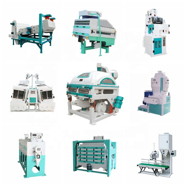 9TPH Max Suction Type Gravity Grain Destoner Machine