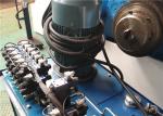 3 Rolls Angle Steel 2000mm Hydraulic Pipe Bending Machine