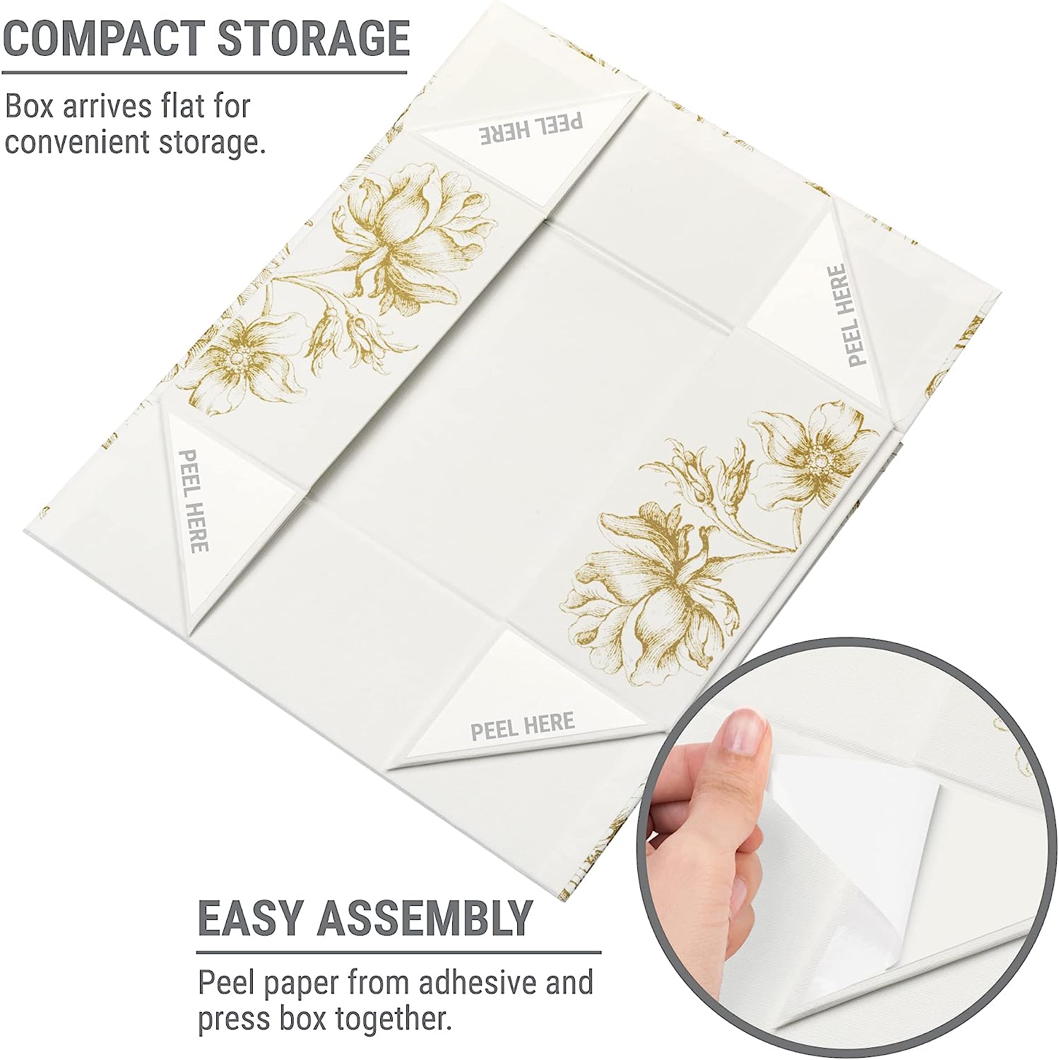 4C/UV/Lamination/Embossing/Stamping Magnetic Gift Box with Lid Industrial Gift Craft