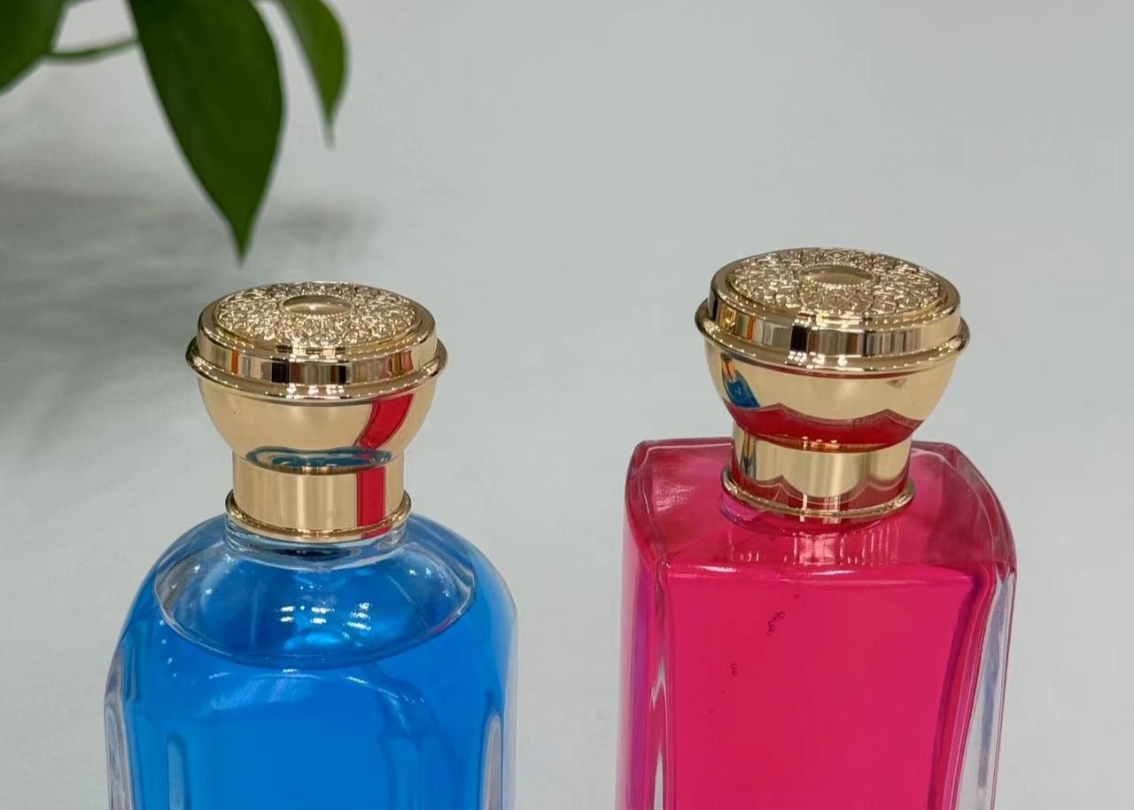 Customzied Zamak Style Zamak Perfume Caps Zinc Alloy Perfume Bottle Tops