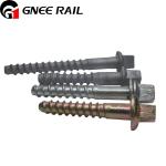 Rail Fasteners for Railway Wooden Sleepers Available in Various Sizes and Grades