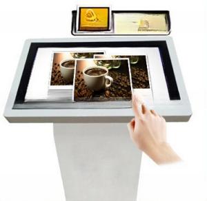 China 43 Inch Industrial Touch Screen Computer Kiosk 3840x2160 Support UHD 4K on sale