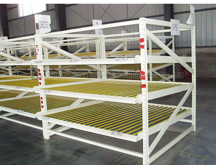 ESD Protection Sliding Roller Track For Easy Loading Warehouse Inventory