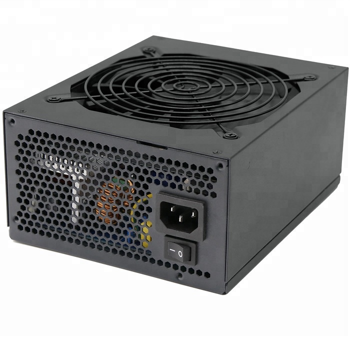 Brand new ATX 90 PLUS +Gold Power Supply 1600w 12V Support 8 GPU For machine For Computer