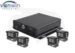 4CH 4G GPS H.264 SD Card mobile digital video recorder surveillance