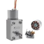 Metal Material Worm Gear Motor 300rpm High Torque Brushless Dc