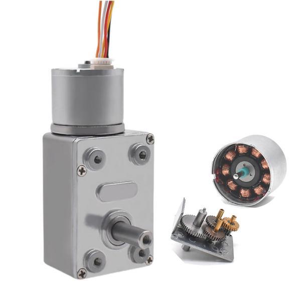 Faradyi High quality 12V DC Motor Low Speed High Torque Brushless Geared Motor