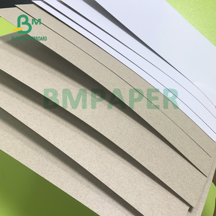 200gsm 230gsm Clay Coated Grey Board High Stiffness One Side Coated