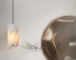 Natural marble chandelier light luxury restaurant bedroom ceiling hanging light