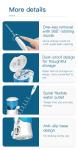 Teeth Whitening Countertop Water Flosser 600ml Electric Jet