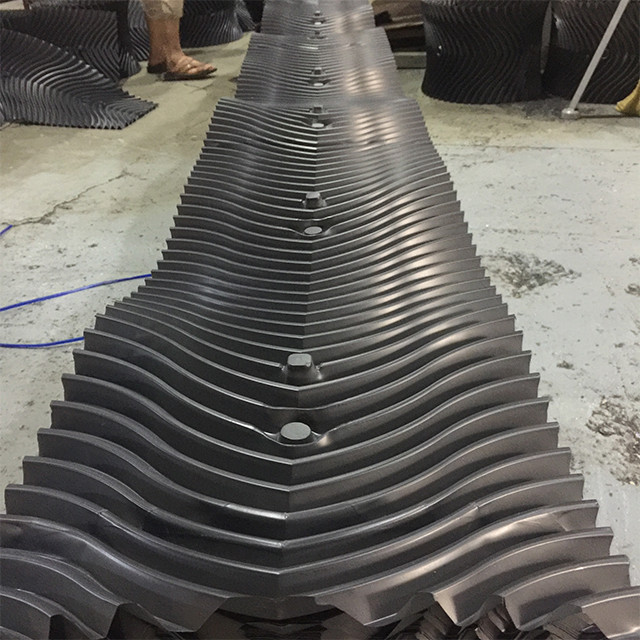 385mm Industrial PVC Fills Of Cooling Tower Fill Material Price